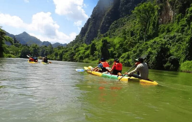 Vang Vieng: Zipline&Kayaking&BlueLagoon 1 - Who Will Enjoy This Tour?