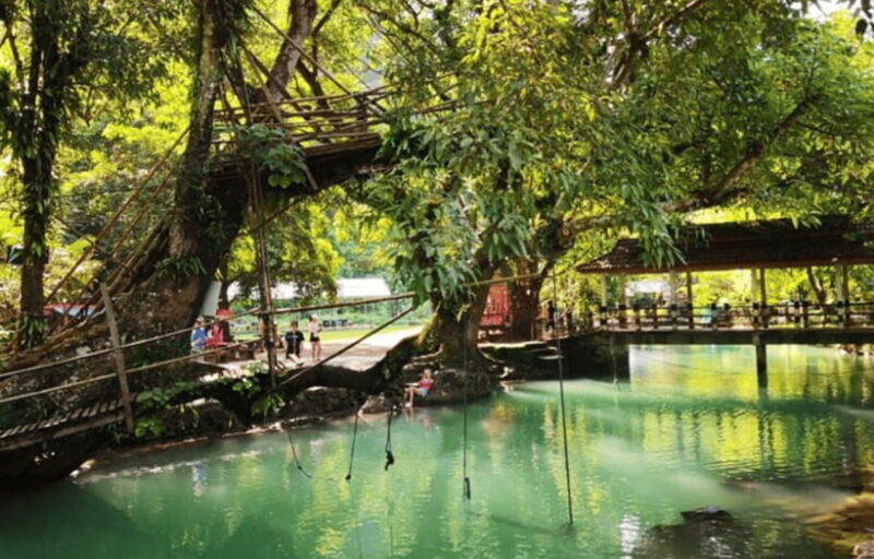 Vang vieng:Zipline,Rafting,Cave Hike,Kayaking,Lagoon 3 - Exploring Vang Vieng’s Thrills and Scenic Moments