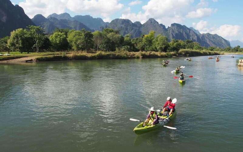 Vangvieng a beauty and incredible things to do. - Key Points
