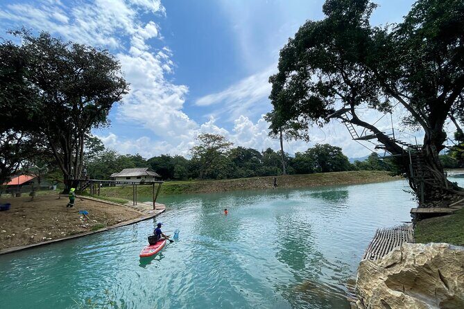 VangVieng Climbing and Ballon Area (Departure from Vientiane) - Key Points