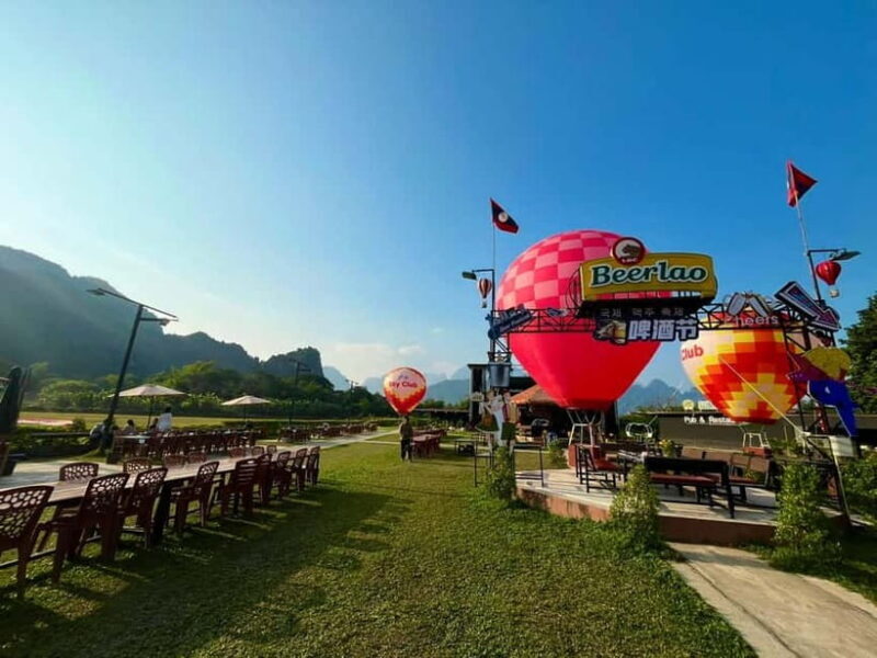 Vangvieng Climbing & Ballon Adventure - The Reality: What Do You Really Get?