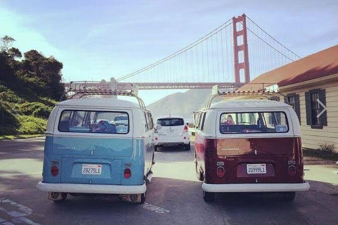 Vantigo - The Original San Francisco 4 Hour VW Bus Private Tour - A Detailed Look at the Vantigo Private Tour