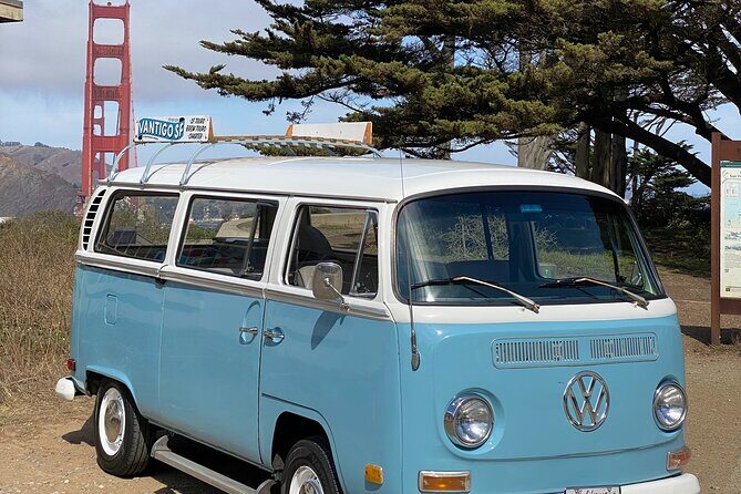 Vantigo - The Original San Francisco VW Bus Tour - Key Points