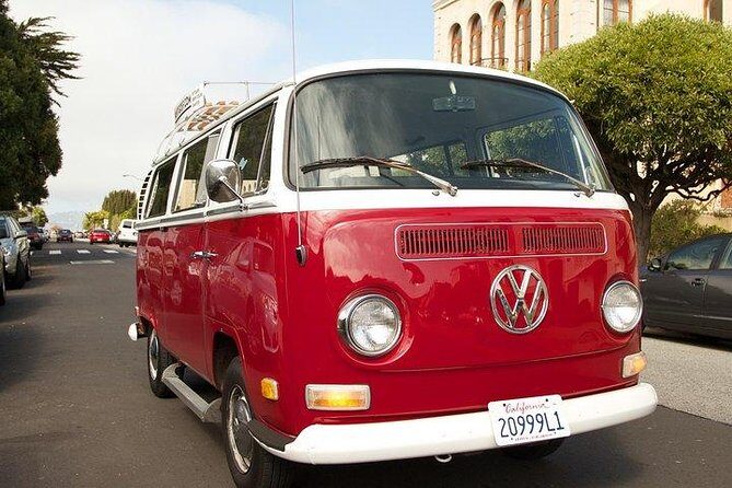 Vantigo - The Original San Francisco VW Bus Tour - What Else Is Included and What To Expect