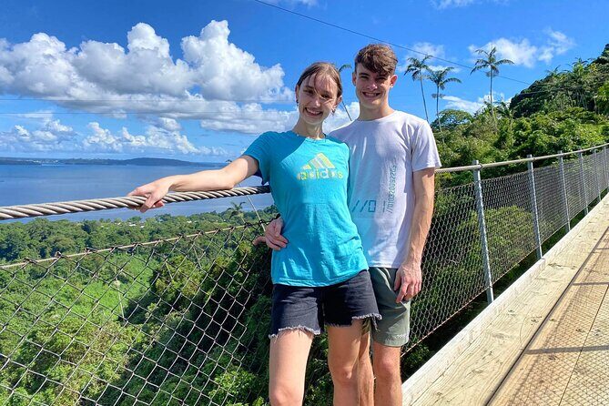 Vanuatu Jungle Zipline, Swing and Skybridge Combo with Transfer - The Sum Up