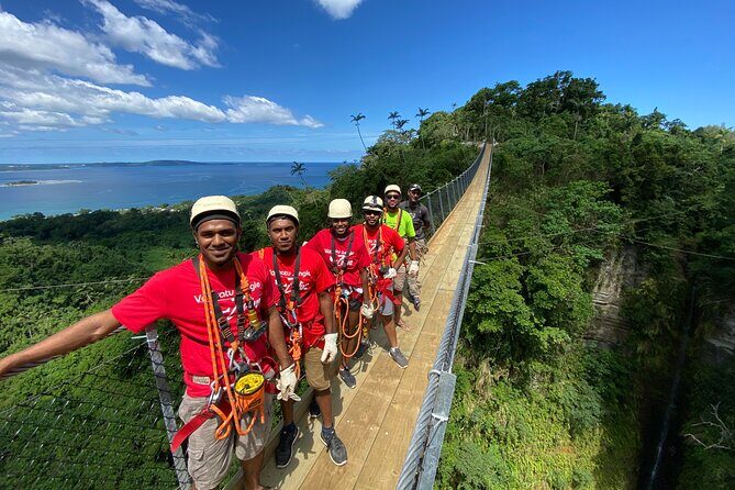 Vanuatu Jungle Zipline, Swing and Skybridge Combo with Transfer - FAQ