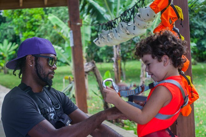 Vanuatu Jungle Zipline with Transfers - What’s Included and What’s Not