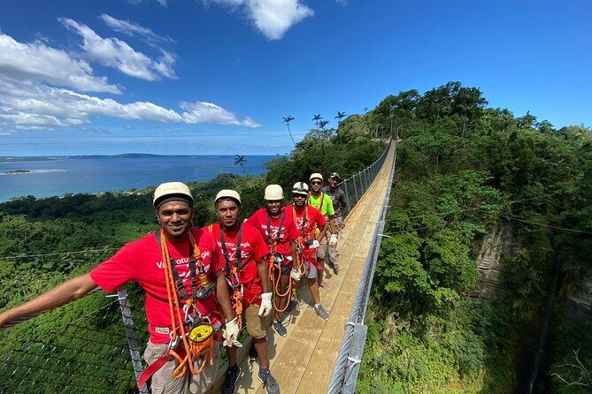 Vanuatu Skybridge - Vanuatu Skybridge: An Adventure in Port Vila with Nature and Views