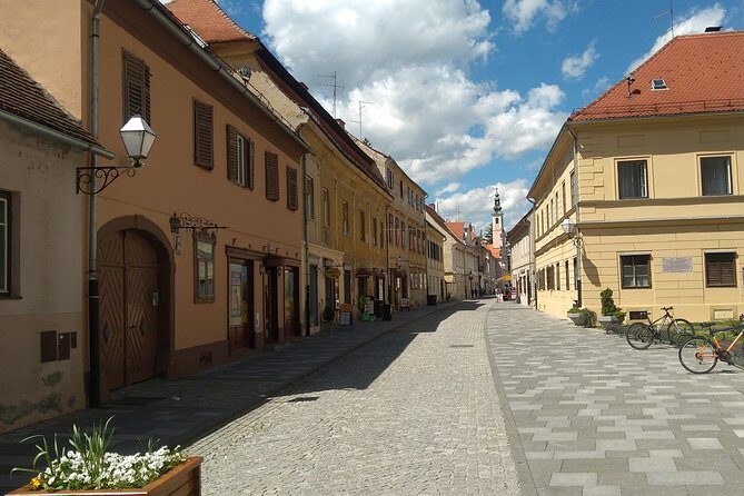 Varadin Walking Tour - Key Points