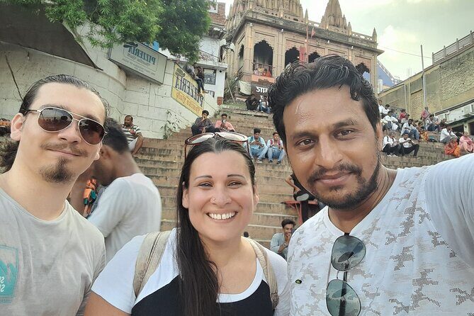 Varanasi Cultural Walk in Search of God - Key Points