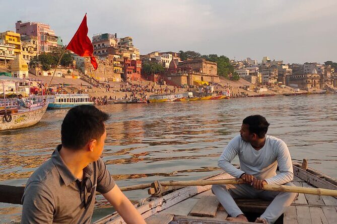 Varanasi Day Tour with Ganges Boat Ride & Evening Aarti - Key Points