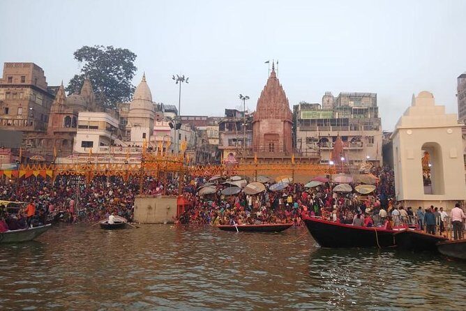 Varanasi Day Tour with Temples & Ganga Aarti Dawn to Dusk - Key Points
