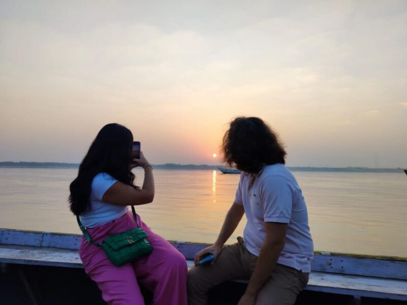 Varanasi : Full Day City Highlights Day Tour & Ganges Cruise - Temples and Crafts: Durga Mandir and Silk Weaving