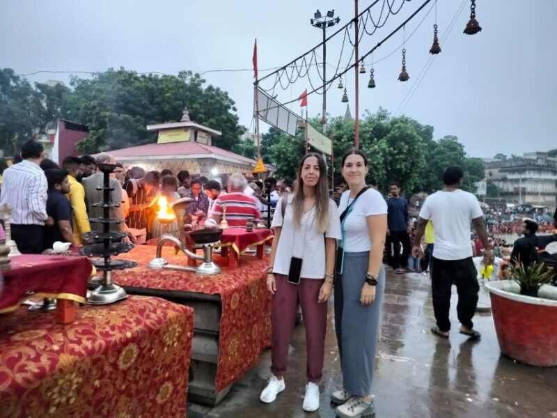 Varanasi : Full Day City Highlights Day Tour & Ganges Cruise - Evening Ganga Aarti at Dashashwamedh Ghat