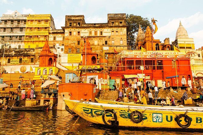 Varanasi Full day tour with Boat ride - A Deep Dive into the Varanasi Full Day Tour with Boat Ride