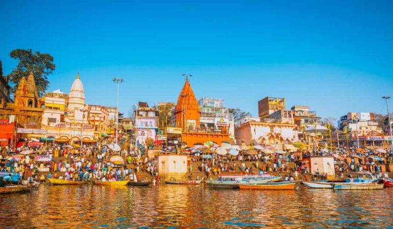 Varanasi: Full-Day Tour with Boat Ride & Sarnath Exploration - Key Points