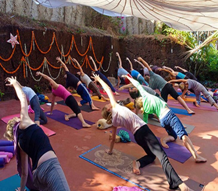 Varanasi: Morning Yoga on the Bank of the Ganga River - Key Points