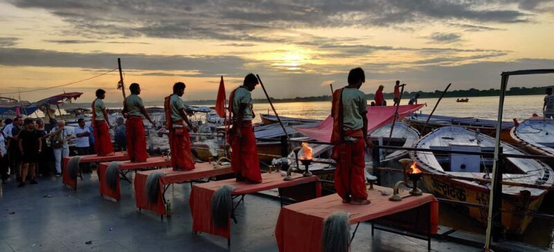 Varanasi & Sarnath: Full-Day Tour with Ganges Boat Ride - Key Points