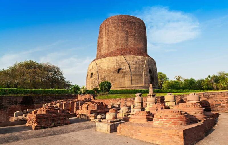 Varanasi: Sarnath Guided Tour with Food Tasting - Key Points