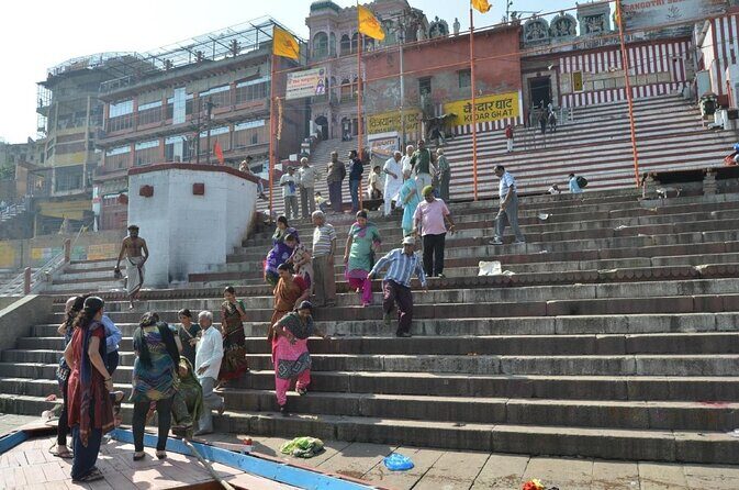 Varanasi Spiritual Walk: Explore Temples, Ghats & Sacred Sites - Exploring Varanasi with the Spiritual Walk Tour