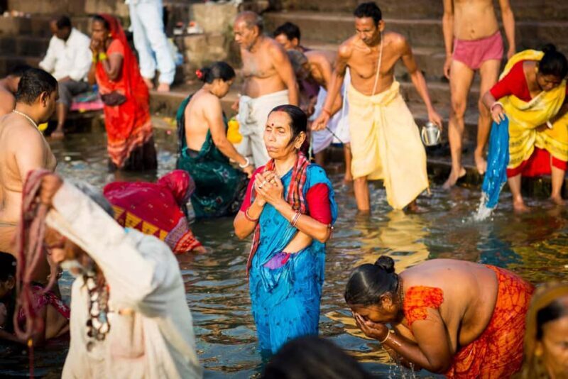 Varanasi. Sunrise & Morning Down Town. Walking Tour - Key Points