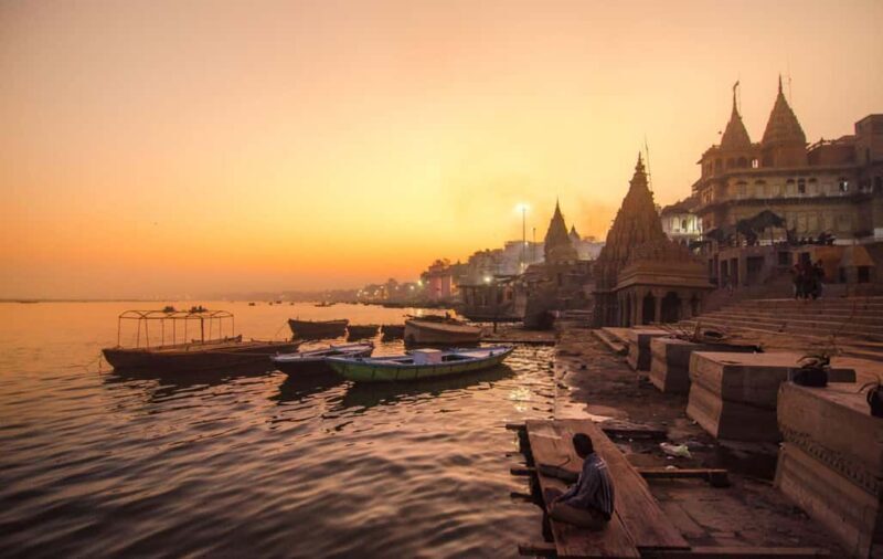 Varanasi Sunrise Tour with Ganga Aarti & Free Boat Ride - Varanasi Sunrise Tour with Ganga Aarti & Free Boat Ride