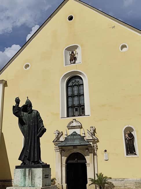 Varazdin city tour - Local guide - Who should consider this tour?