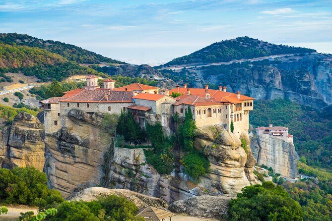 Varlaam Monastery Greece Self-Guided Walking Audio Tour - FAQs