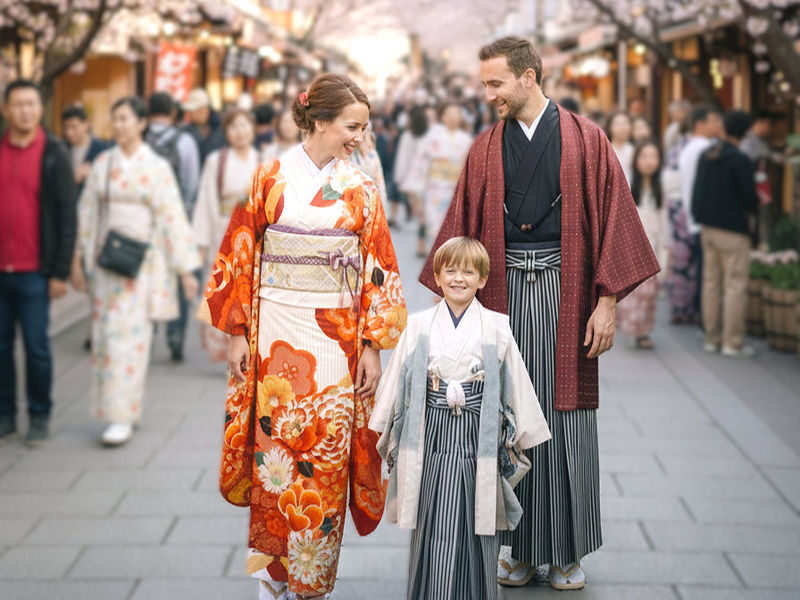 VASARA Kimono and Yukata Rental in Fukuoka - Who gets the most from this rental