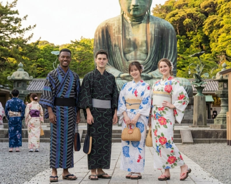 VASARA Kimono and Yukata Rental in Kamakura - The useful details at a glance
