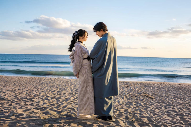 VASARA Kimono and Yukata Rental in Kamakura - From dressing room to Kamakura’s streets