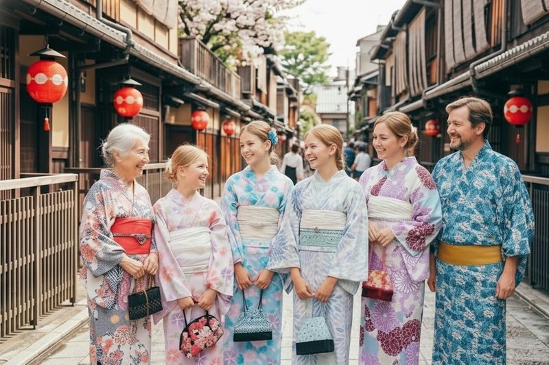 VASARA Kimono and Yukata Rental in Kanazawa - Taking your outfit into Kanazawa