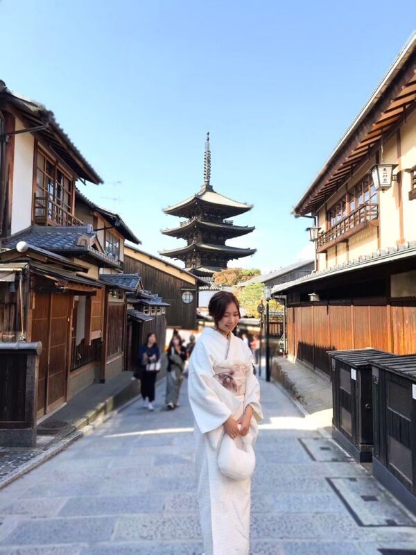 VASARA Kimono and Yukata Rental in Kyoto - Finding the sixth-floor shop