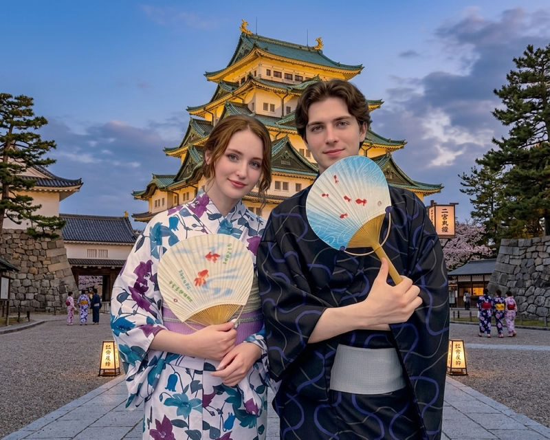VASARA Kimono and Yukata Rental in Nagoya - At a glance