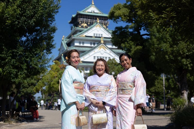 VASARA Kimono and Yukata Rental in Osaka - Take photos at your own pace, not on a fixed route