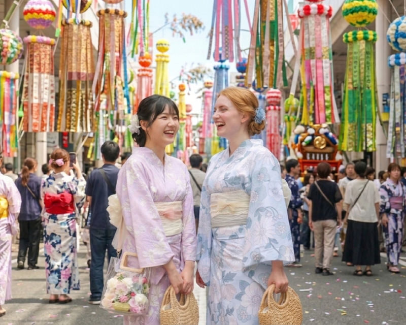 VASARA Kimono and Yukata Rental in Sendai - Key points before you book