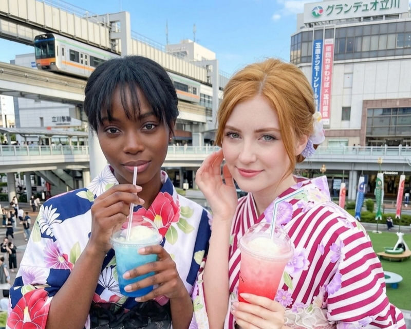 VASARA Kimono and Yukata Rental in Tachikawa (Tokyo) - At a glance