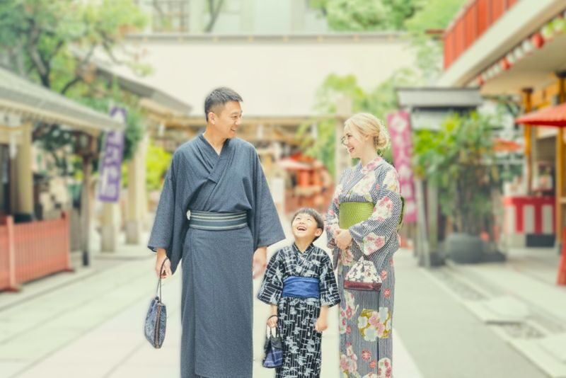 VASARA Kimono and Yukata Rental in Tachikawa (Tokyo) - Getting dressed without losing half the day