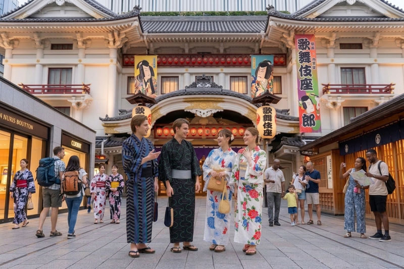 VASARA Kimono and Yukata Rental in Tokyo (Available in 5 branches) - At a glance: what to know before you book