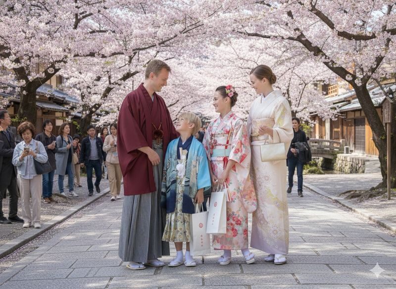 VASARA Kimono and Yukata Rental in Tokyo (Available in 5 branches) - Your outing is self-guided, with photos up to you
