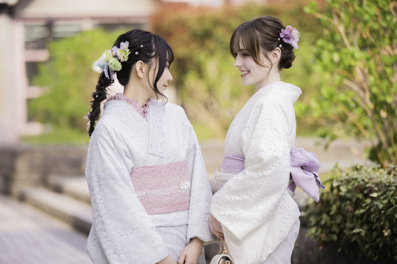 VASARA Kimono and Yukata Rental in Tokyo (Available in 5 branches) - Who will get the most from VASARA?