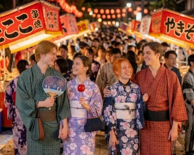 VASARA Kimono and Yukata Rental in Yokohama - From shop visit to kimono outing