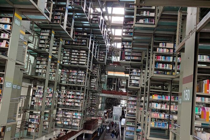 Vasconcelos Library and Santa Maria la Ribera - Key Points