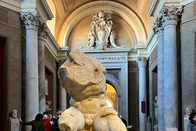 Vatican and Sistine Chapel Semi-Private Guided Tour - St. Peter’s Basilica: A Majestic End
