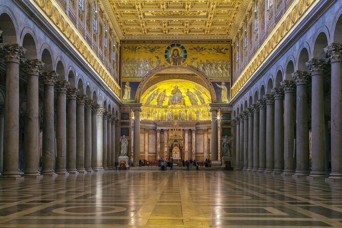 Vatican Basilicas and Holy Doors Small-Group Tour - Experience the Vatican Basilicas and Holy Doors Small-Group Tour
