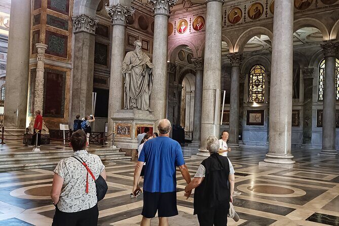 Vatican Basilicas and Holy Doors Small-Group Tour - A Deep Dive into the Tour Experience