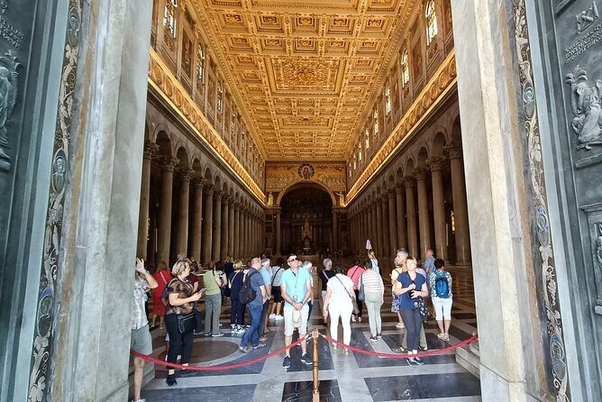 Vatican Basilicas and Holy Doors Small-Group Tour - The Sum Up