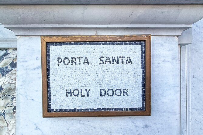 Vatican Basilicas and Holy Doors Small-Group Tour - FAQ
