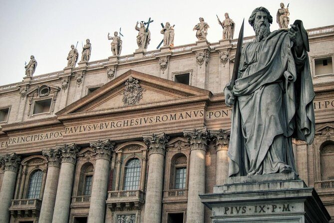 Vatican & Beyond: Private Tour with dedicated Driver & Entry - Authentic Experiences and Genuine Feedback from Travelers