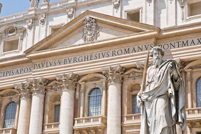 Vatican City: Best Vatican Private Tour with Expert Guide - FAQ
